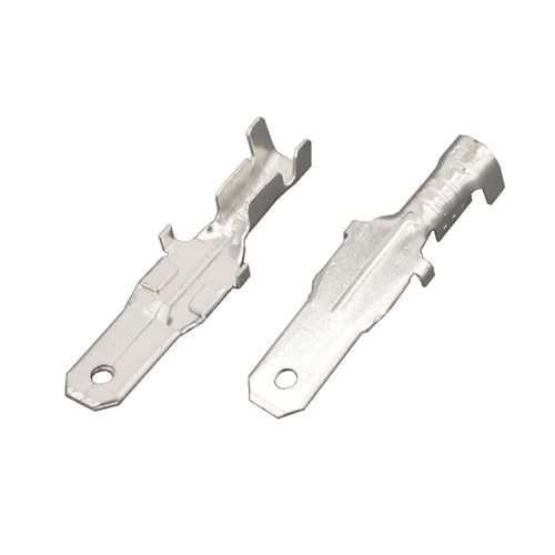 100 PCS DJ617-4.8x0.8B Automotive Connectors Terminal Block Terminal Copper Terminal Insert Pin 100 PCS DJ617-4.8x0.8B Automotive Connectors Terminal Block Terminal Copper Terminal Insert Pin von FQHIDMOMX
