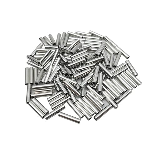 1000pcs/pack 3.1mm Butt Splice Connectors Copper Tinned Splice Crimp Terminal Sleeve Cable Tube Sleeving Kits 1000pcs/pack 3.1mm Butt Splice Connectors Copper Tinned Splice Crimp Terminal Sleeve Cable Tube Sleeving Kits von FQHIDMOMX