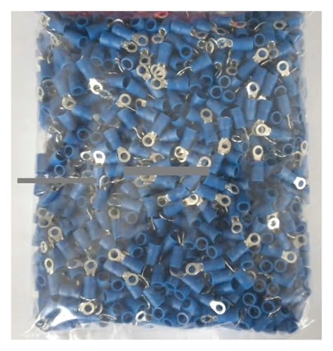 1000pcs RV2-3 AWG16-14 1.5-2.5mm2 Insulated Copper Ring Terminals Cord end TO JTK insulated ring connector 1000pcs RV2-3 AWG16-14 1.5-2.5mm2 Insulated Copper Ring Terminals Cord end TO JTK insulated ring connector von FQHIDMOMX