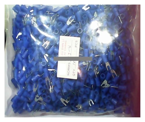 1000pcs RV2-4#8 TO-JTK copper material ring shaped insulated terminal 1000pcs RV2-4#8 TO-JTK copper material ring shaped insulated terminal von FQHIDMOMX