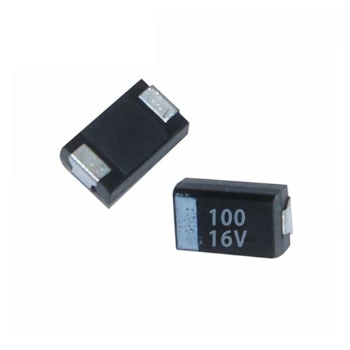 100PCS 3528 16V 100UF 107C B Type SMD tantalum capacitor von FQHIDMOMX