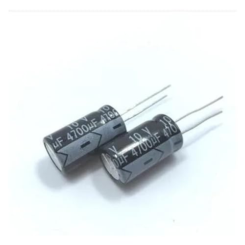 100PCS 4700uF 10V 10V4700UF Radial Electrolytic Capacitor 13x21mm von FQHIDMOMX