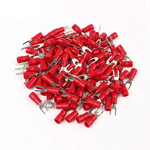 100PCS SV1.25-3 Red Terminal Cable Wire Connector Insulated Wiring Terminals electrical Lug crimp terminal 100PCS SV1.25-3 Red Terminal Cable Wire Connector Insulated Wiring Terminals electrical Lug crimp terminal von FQHIDMOMX