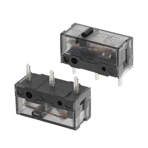 100PCS Switch 80M Switch 3 Pin Black Dot used On Computer Mice Left Right Button 100PCS Switch 80M Switch 3 Pin Black Dot used On Computer Mice Left Right Button von FQHIDMOMX