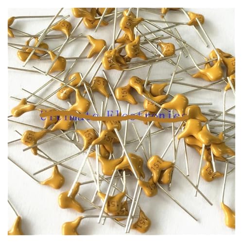 100pcs/lot Multilayer ceramic capacitor 151 50V 150pF 151J P=5.08mm von FQHIDMOMX