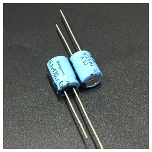 10PCS 470uF 6.3V 6.3V470UF electrolytic capacitor 8X11.5mm von FQHIDMOMX
