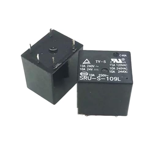10PCS 5PINS SRU-S-109L 9VDC von FQHIDMOMX