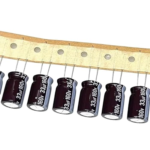 10PCS Aluminum Electrolytic Capacitor 160V220UF 12.5X35 160V2.2UF 8X11.5 160V22UF 10X20 von FQHIDMOMX