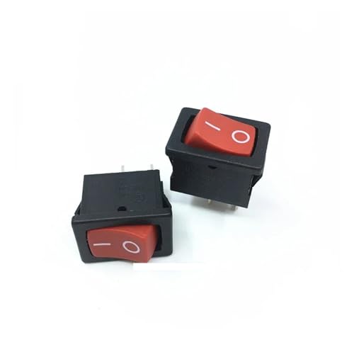 10PCS Ship Type Switch 15 * 21mm 2PIN Rocker Reset Switch 6A/250V 10A/125V 15X21mm von FQHIDMOMX