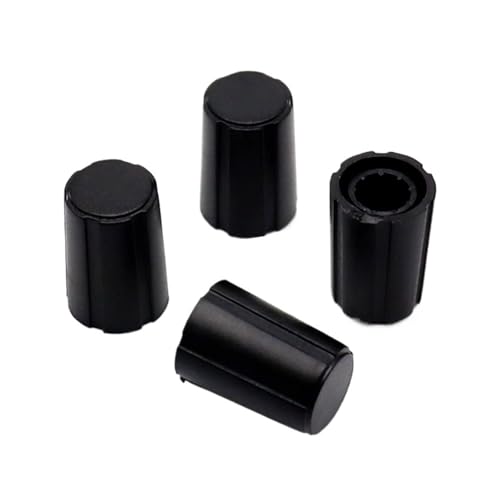 10PCS plum shaft 6mm 11.5x16mm Knob Cap Potentiometer RK097 148 WTH118 RV24YN Encoder rotary switch Knob von FQHIDMOMX
