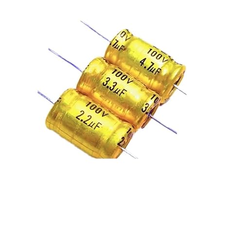 10Pcs 100V 5.6UF Horizontal Speaker Capacitor Non Polarity Frequency Divider Crossover Polypropylene 10Pcs 100V 5.6UF Horizontal Speaker Capacitor Non Polarity Frequency Divider Crossover Polypropylene von FQHIDMOMX
