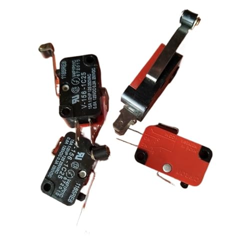 10Pcs Roller Lever Arm SPDT NO/NC Momentary Switches V-156-1C25 10Pcs Roller Lever Arm SPDT NO/NC Momentary Switches V-156-1C25 von FQHIDMOMX