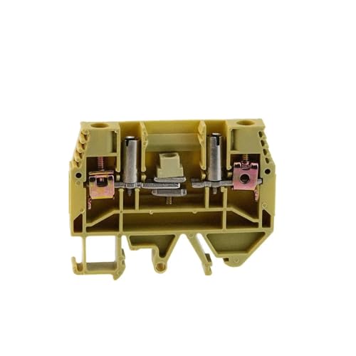 10Pcs WTL6/1S Test Disconnect Screw Connection SAK 6 Mm² Wire Electrical Connector DIN Rail Testing Terminal Block WTL 6/1S von FQHIDMOMX