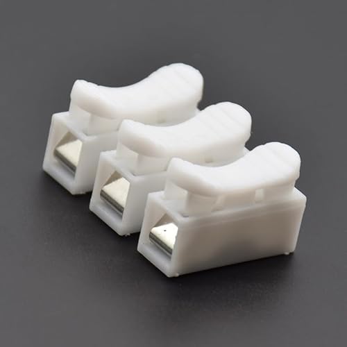 10pcs/lot CH-3 Spring Wire Quick Connector 3pins G7 Electrical Crimp Terminals Block Splice Cable Clamp Easy Fit Led Strip 10pcs/lot CH-3 Spring Wire Quick Connector 3pins G7 Electrical Crimp Terminals Block Splice Cable Clamp Easy Fit Led Strip von FQHIDMOMX
