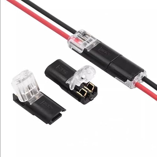10pcs 2P Spring Connector Wire with No Welding No Screws Quick Connector Cable Clamp Terminal Block 2 Way Easy Fit 10pcs 2P Spring Connector Wire with No Welding No Screws Quick Connector Cable Clamp Terminal Block 2 Way Easy Fit von FQHIDMOMX