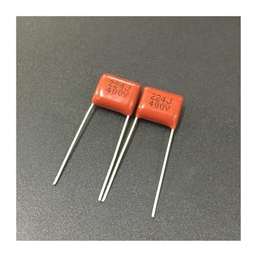 10pcs CBB capacitor 224 400V 224J 0.22uF 220nF P10 CL21 Metallized Polypropylene Film Capacitor von FQHIDMOMX