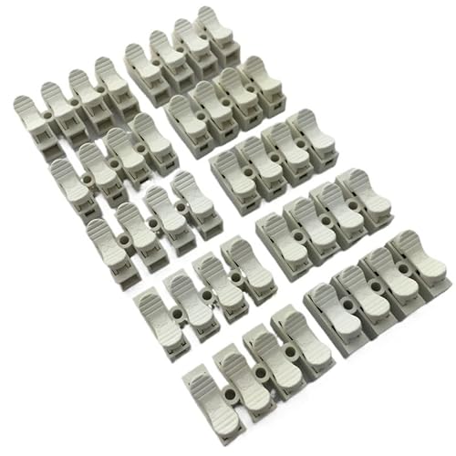 10pcs L16 4p Spring Wire Quick Connector Splice Clamp Terminal No Welding No Screw Cable 4 Way Led Strip CH-4 10pcs L16 4p Spring Wire Quick Connector Splice Clamp Terminal No Welding No Screw Cable 4 Way Led Strip CH-4 von FQHIDMOMX