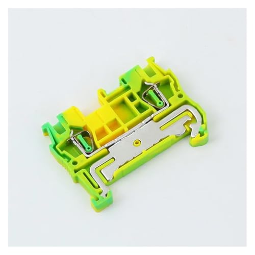 10pcs ST-2.5PE Type Din Rail Wiring Ground Earth Spring Quick Connector Modular Terminal Block ST2.5-PE von FQHIDMOMX