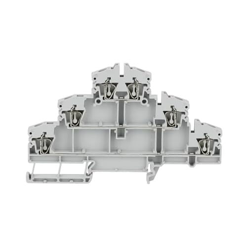 10pcs Type DLD2.5-3VN 28-12AWG Din Rail Quick Connector 3-layer Modular Push in Screwless Terminal Blocks DLD-2.5-3VN 10pcs Type DLD2.5-3VN 28-12AWG Din Rail Quick Connector 3-layer Modular Push in Screwless Terminal Blocks DLD-2.5-3VN von FQHIDMOMX