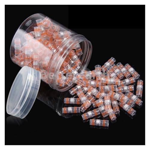 150PCS Heat Shrink Butt Crimp Terminals Solder Seal Electrical Connectors Wire Cable Splice Automotive Marine von FQHIDMOMX