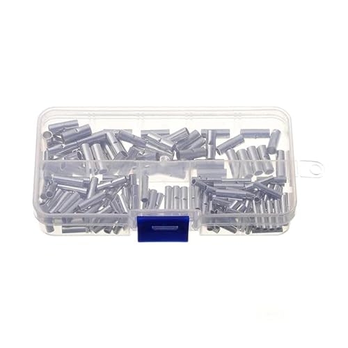 150pcs Electrical Cable Non-Insulated Butt Wire Connector Ferrules Tinned Crimp Terminal 0.5-6mm2 22-10AWG 150pcs Electrical Cable Non-Insulated Butt Wire Connector Ferrules Tinned Crimp Terminal 0.5-6mm2 22-10AWG von FQHIDMOMX