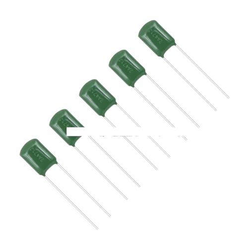 180pcs=18value*10pcs Polyester film capacitor Assorted Kit contains 2A104J 2A332J 2A472J 2A103J 2A333J 2A473J 2A563J 2A223J von FQHIDMOMX