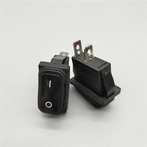 1PC 220V black KCD3 On Off Rectangle Long Rocker Switch IP67 2PIN 1PC 220V black KCD3 On Off Rectangle Long Rocker Switch IP67 2PIN von FQHIDMOMX