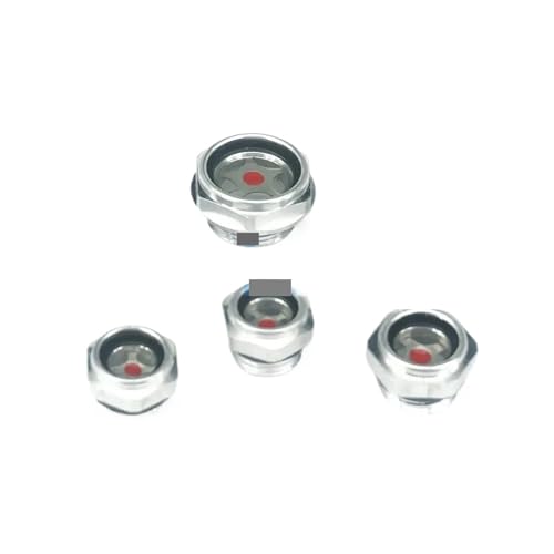 1PC 3/8" BSPP Male Thread Aluminum Oil Gauge Sight Glass Window Hexagon head von FQHIDMOMX