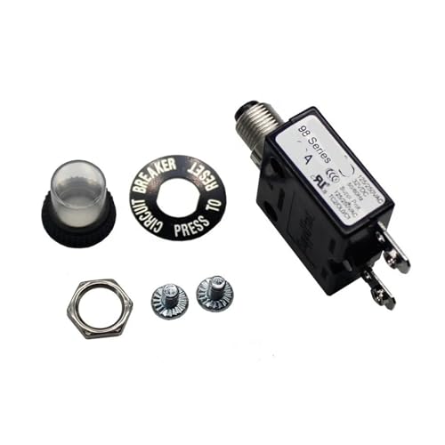 1PC 98 series 45A manual reset pump electronic starter thermal protector circuit breakers von FQHIDMOMX