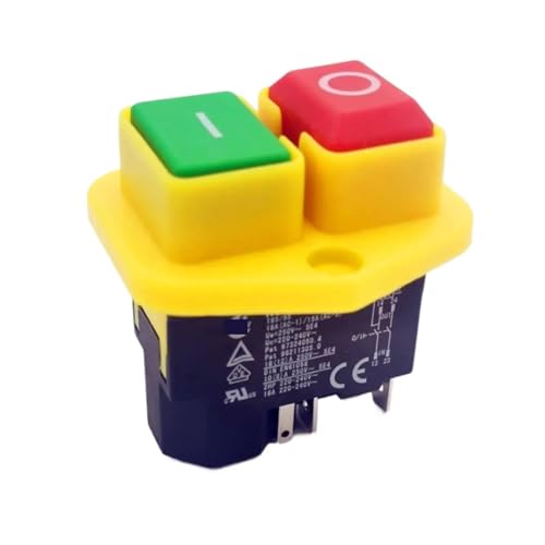 1PC KJD17B button switch 220V-240V 16A 5-pin power tool switch 1PC KJD17B button switch 220V-240V 16A 5-pin power tool switch von FQHIDMOMX