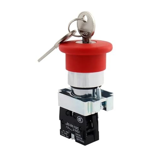 1Pc XB2BS142C Key Released 1N/C Red Emergency Stop Mushroom Push button Replace 1Pc XB2BS142C Key Released 1N/C Red Emergency Stop Mushroom Push button Replace von FQHIDMOMX