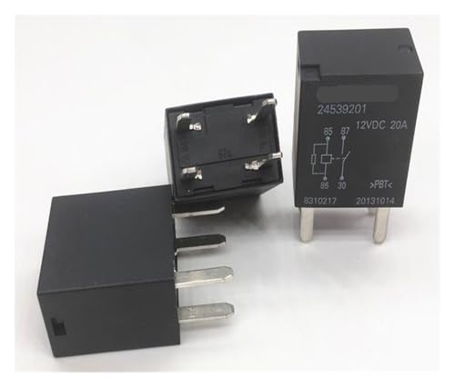 1pc 24539201 V9-12V-20A Relay 4pins von FQHIDMOMX