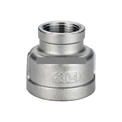 1pc 3/4" to 1/2" BSP Female to Female Thread Reducer 304 Stainless Steel Pipe Fitting 1pc 3/4" to 1/2" BSP Female to Female Thread Reducer 304 Stainless Steel Pipe Fitting von FQHIDMOMX