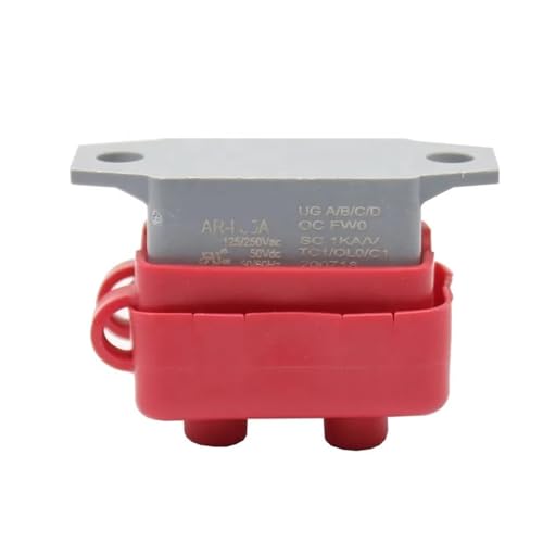 1pc 50A DC 12V 24V Automatic Reset Circuit Breaker with Cover Stud Bolt 1pc 50A DC 12V 24V Automatic Reset Circuit Breaker with Cover Stud Bolt von FQHIDMOMX