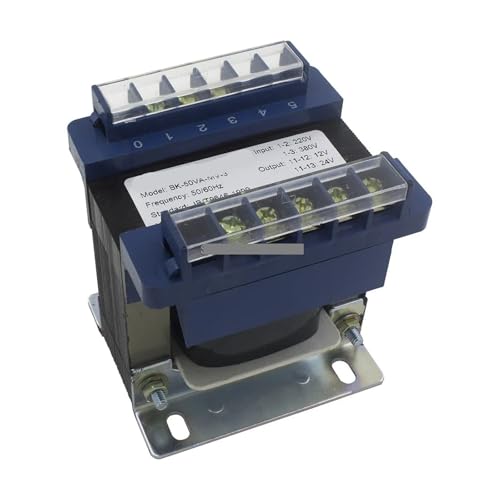 1pc BK-50VA 50W BK type control power transformer 380V/220V input 6.3V 12V 24V 36V output 1pc BK-50VA 50W BK type control power transformer 380V/220V input 6.3V 12V 24V 36V output von FQHIDMOMX