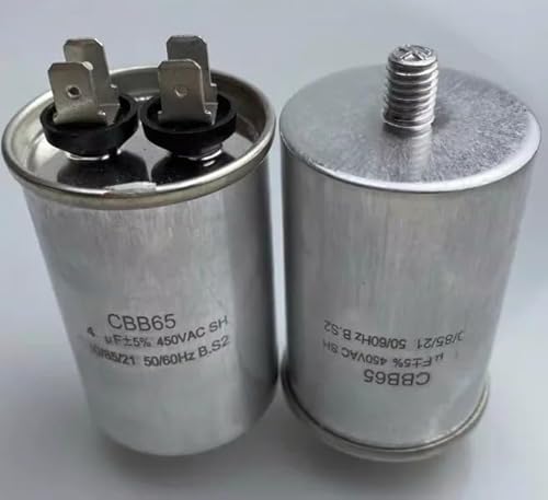 1pc CBB65 4uf 450V Generator electronic starter Compressor Start Running Capacitor 4 pins With Bottom Screw von FQHIDMOMX