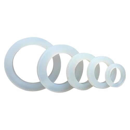 1pc DN32 1-1/4" Silcone Rubber Sealing Gaskets For Camlock and Groove Fittings 1pc DN32 1-1/4" Silcone Rubber Sealing Gaskets For Camlock and Groove Fittings von FQHIDMOMX