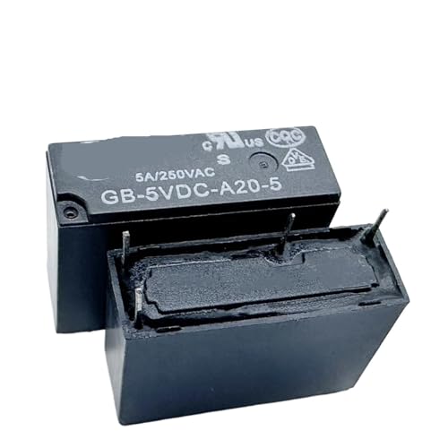 1pc GB-5VDC-A20-5 (46F1-5A) Relay 4pins von FQHIDMOMX