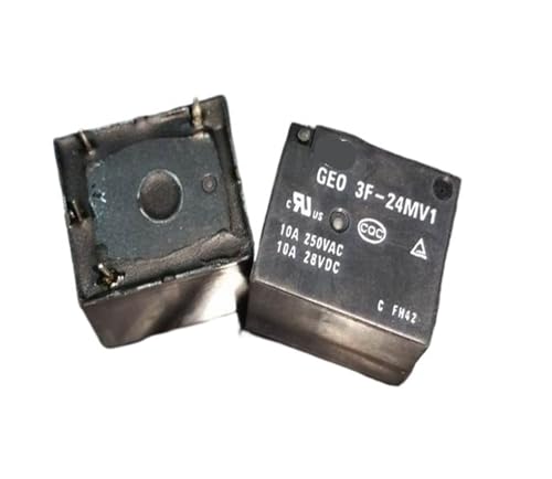 1pc GEO 3F-24MV1 24V10A Relay 4pins von FQHIDMOMX