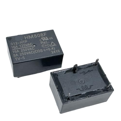 1pc HM808F 012-HTP ; (7520-1A-12V/24V-16A) Relay 4 pins von FQHIDMOMX