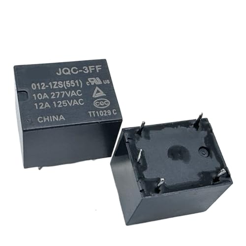 1pc JQC-3FF 012-1ZS(551) Relay 5pins von FQHIDMOMX