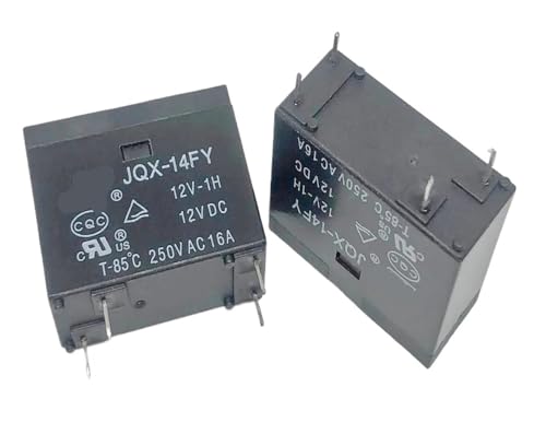 1pc JQX-14FY 12V-1H (G2R-1A-4P-12V-16A) Relay 4 pins von FQHIDMOMX