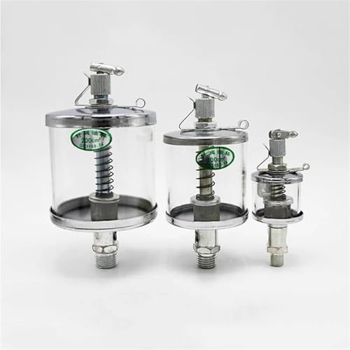 1pc M10x1 Metric Male Thread Oil Cup Sight Gravity 100ML Drip Feed Oiler Lubricator For Machine Tool 1pc M10x1 Metric Male Thread Oil Cup Sight Gravity 100ML Drip Feed Oiler Lubricator For Machine Tool von FQHIDMOMX