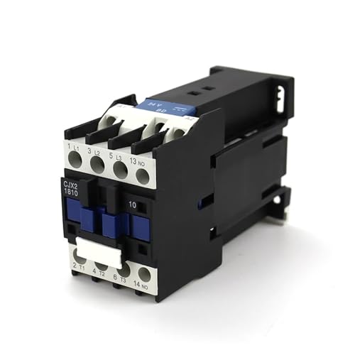 1pc Rail DC Contactor CJX2-1810Z Magnetic Contactor 18A LP1-1810 Contactors DC48V von FQHIDMOMX