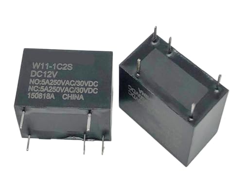 1pc W11-1C2S DC12V (32FA-1C-12V) Relay 5 pins von FQHIDMOMX