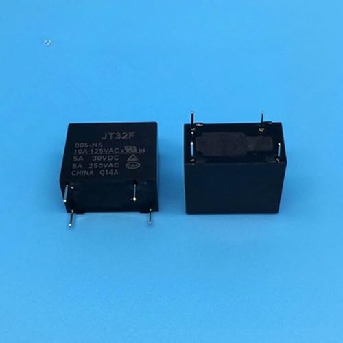 1pcs/lot relay: JT32F-005-HS 5V 4pins 5A von FQHIDMOMX