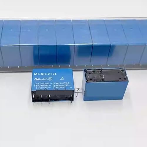 1pcs/lot relay:MI-SH-212L 12V 5A 8pins von FQHIDMOMX