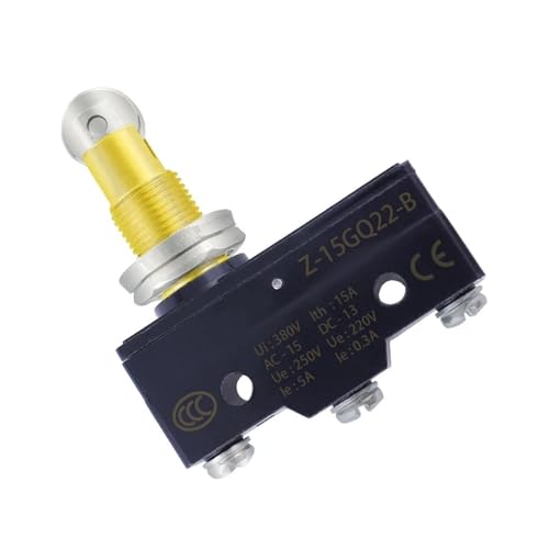 1pcs 15A Z-15GQ22-B SPSD Panel Roller Plunger Basic 1NO 1NC Limit Switch 12mm von FQHIDMOMX