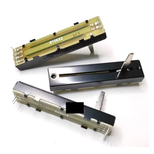 1pcs 72mm straight slide rail type RA45D2F slide potentiometer B10k × 2 axis length 15mm von FQHIDMOMX