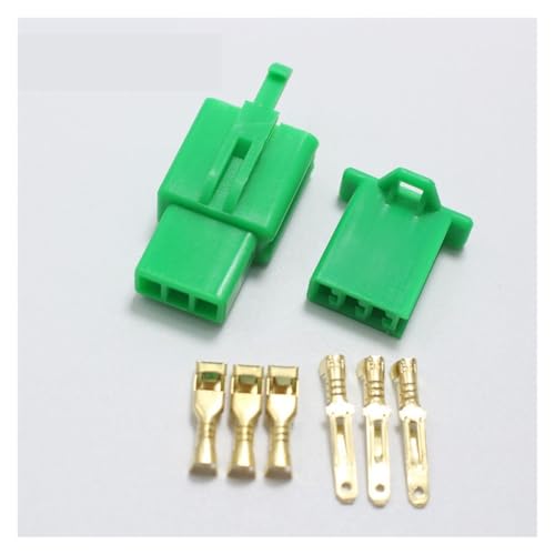 1set 2.8mm 3P Green Electrical Connector Kits 2.8 mm 3Pin Male Female Socket 1set 2.8mm 3P Green Electrical Connector Kits 2.8 mm 3Pin Male Female Socket von FQHIDMOMX